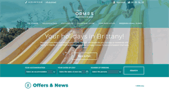 Desktop Screenshot of lesormes.com